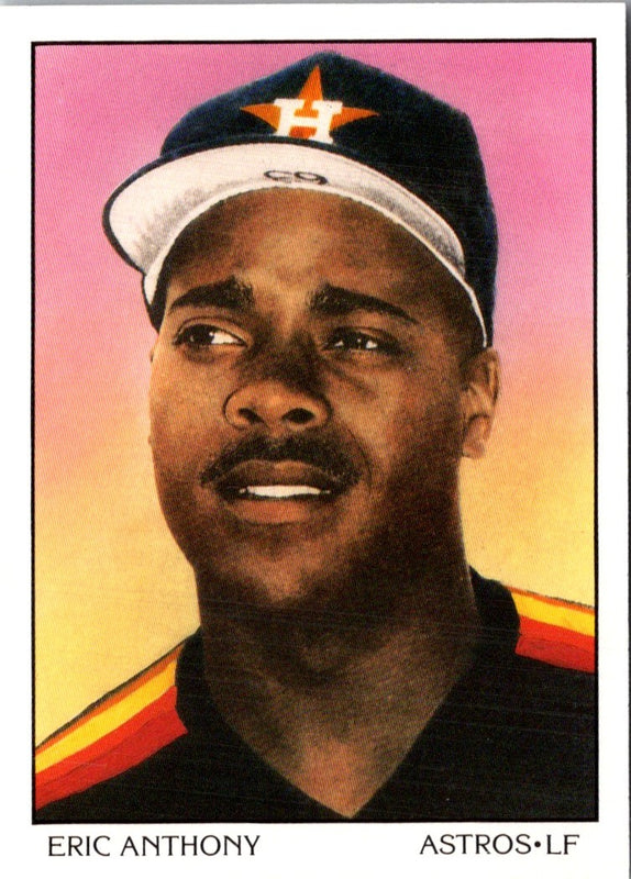 1990 Score Rookie Dream Team Eric Anthony #B10