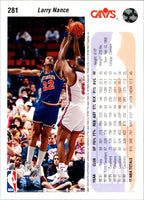 1992 Upper Deck Larry Nance #281