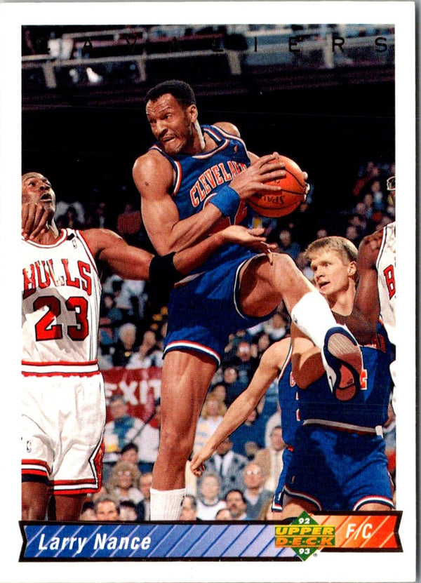 1992 Upper Deck Larry Nance #281