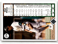 1989 Upper Deck Walt Weiss #288