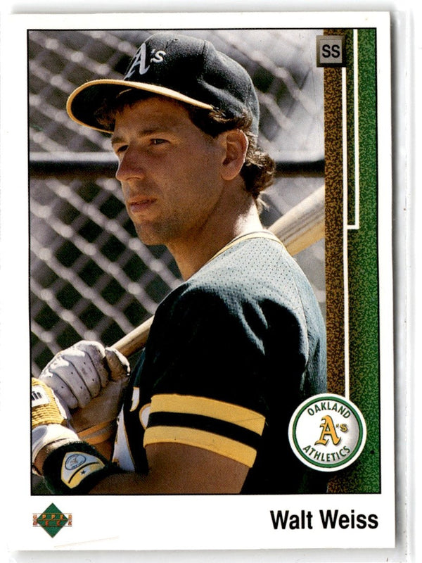 1989 Upper Deck Walt Weiss #288