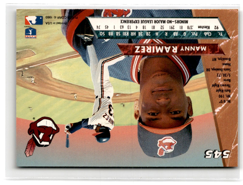 1993 Ultra Manny Ramirez