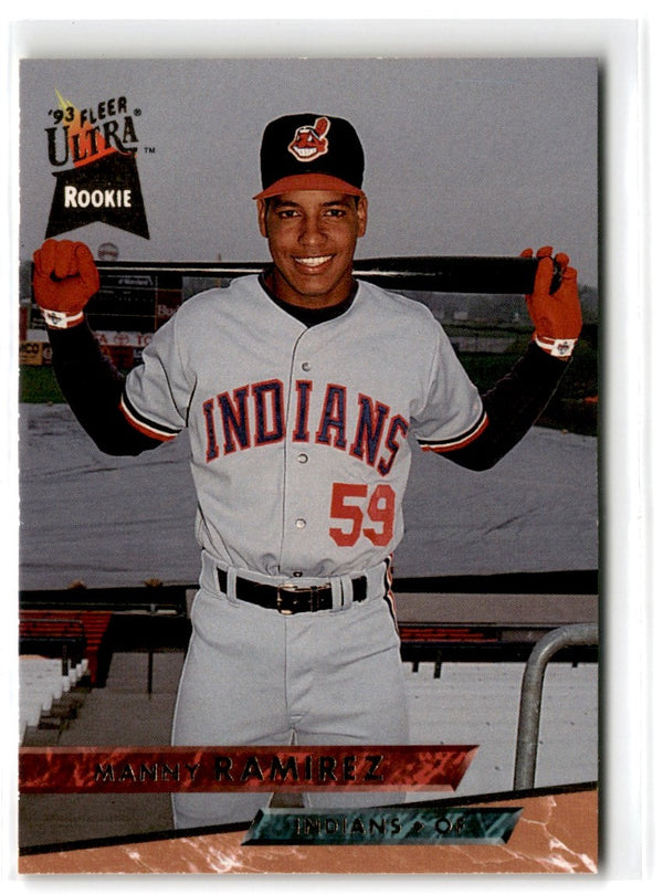 1993 Ultra Manny Ramirez #545