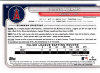 2024 Bowman Jordyn Adams #27