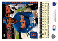 1994 Collector's Choice Gold Signature Ryan Thompson #276