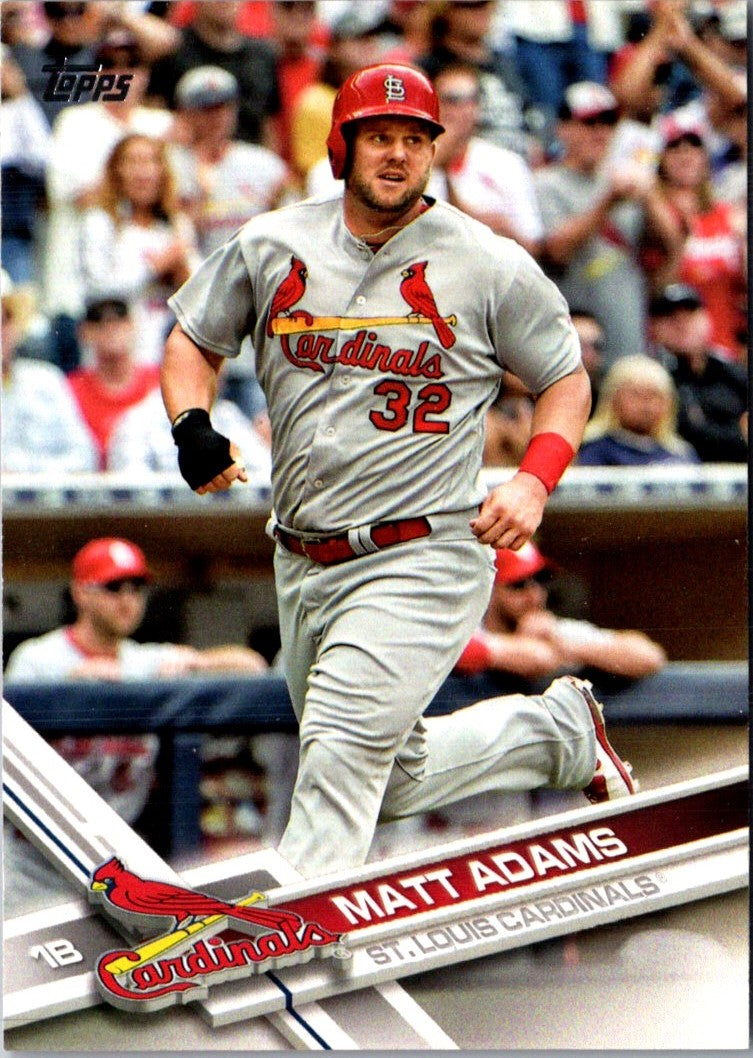 2017 Topps All-Star Game 2017 Matt Adams