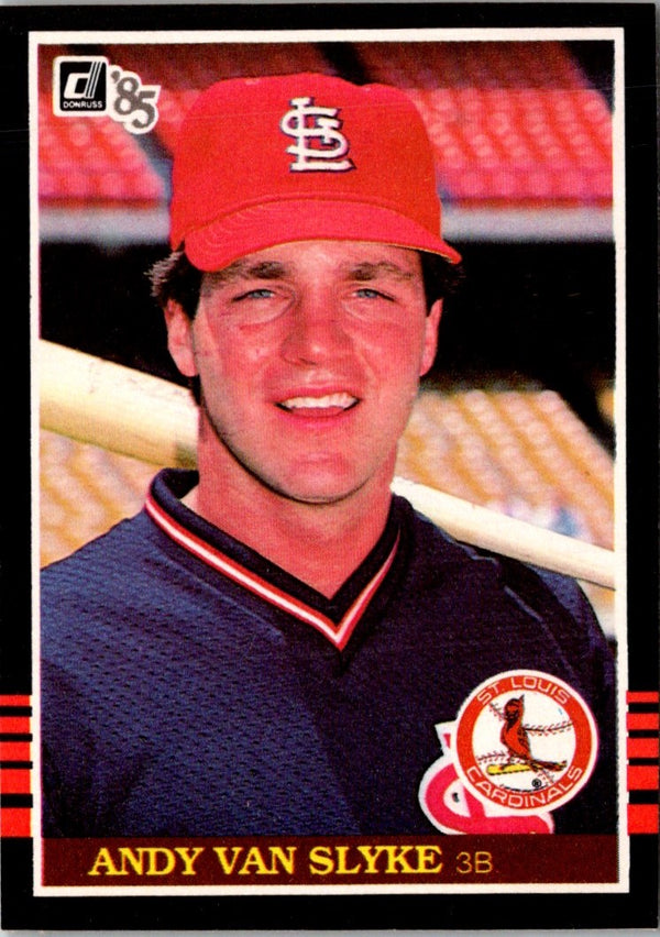 1985 Donruss Andy Van Slyke #327