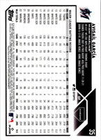 2023 Topps Chrome Avisail GarcÃ­a #35