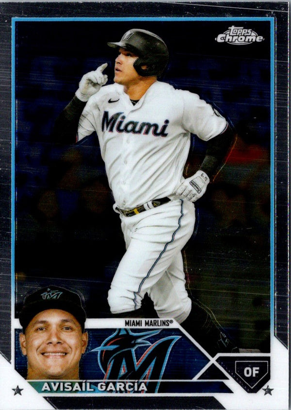 2023 Topps Chrome Avisail GarcÃ­a #35