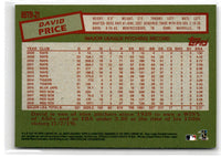 2020 Topps Update 1985 Baseball 35th Anniversary David Price #85TB-21