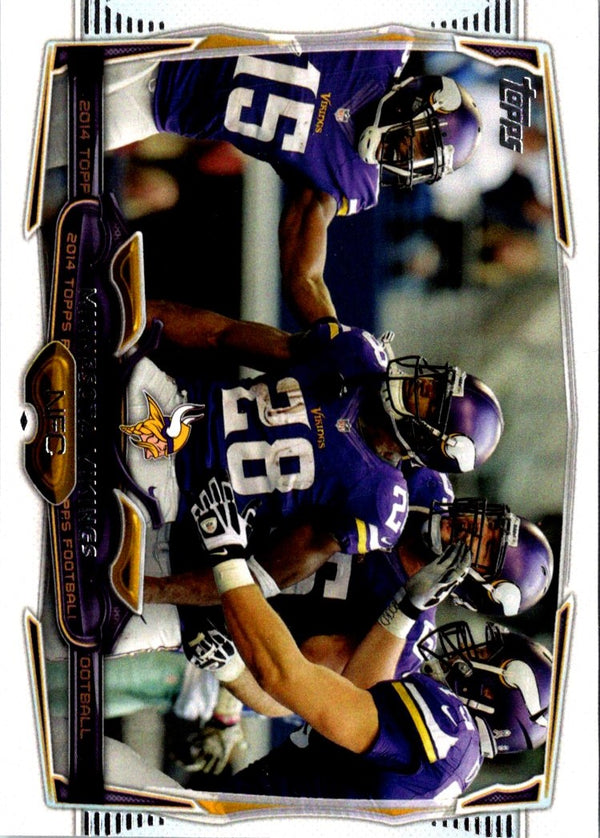 2014 Topps Minnesota Vikings #68A