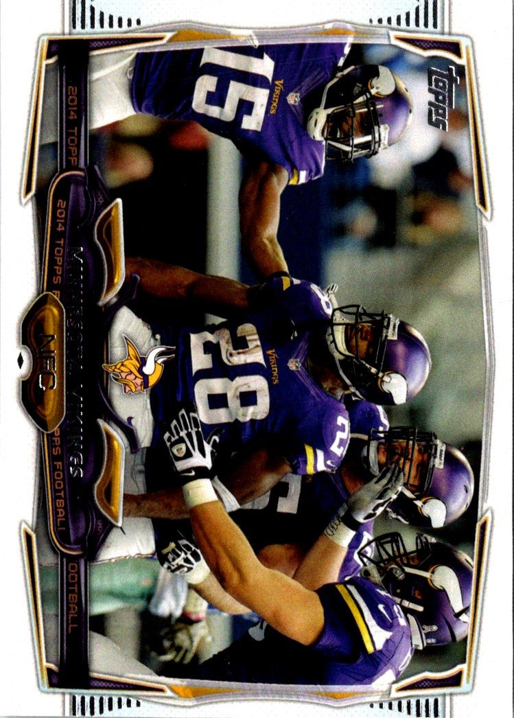 2014 Topps Minnesota Vikings