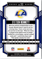 2023 Score Stetson Bennett IV #313 Rookie