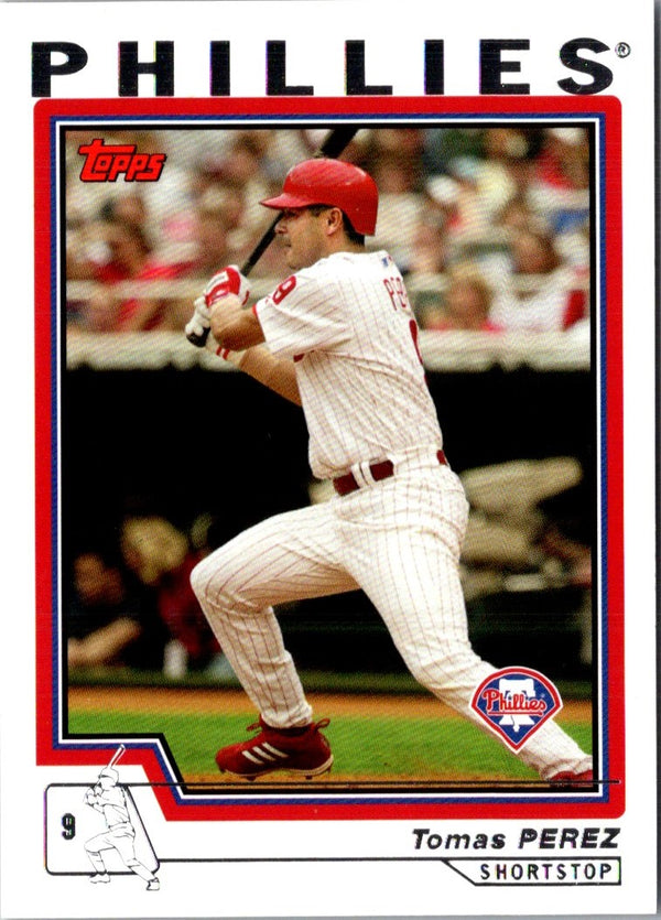 2004 Topps 1st Edition Tomas Perez #445