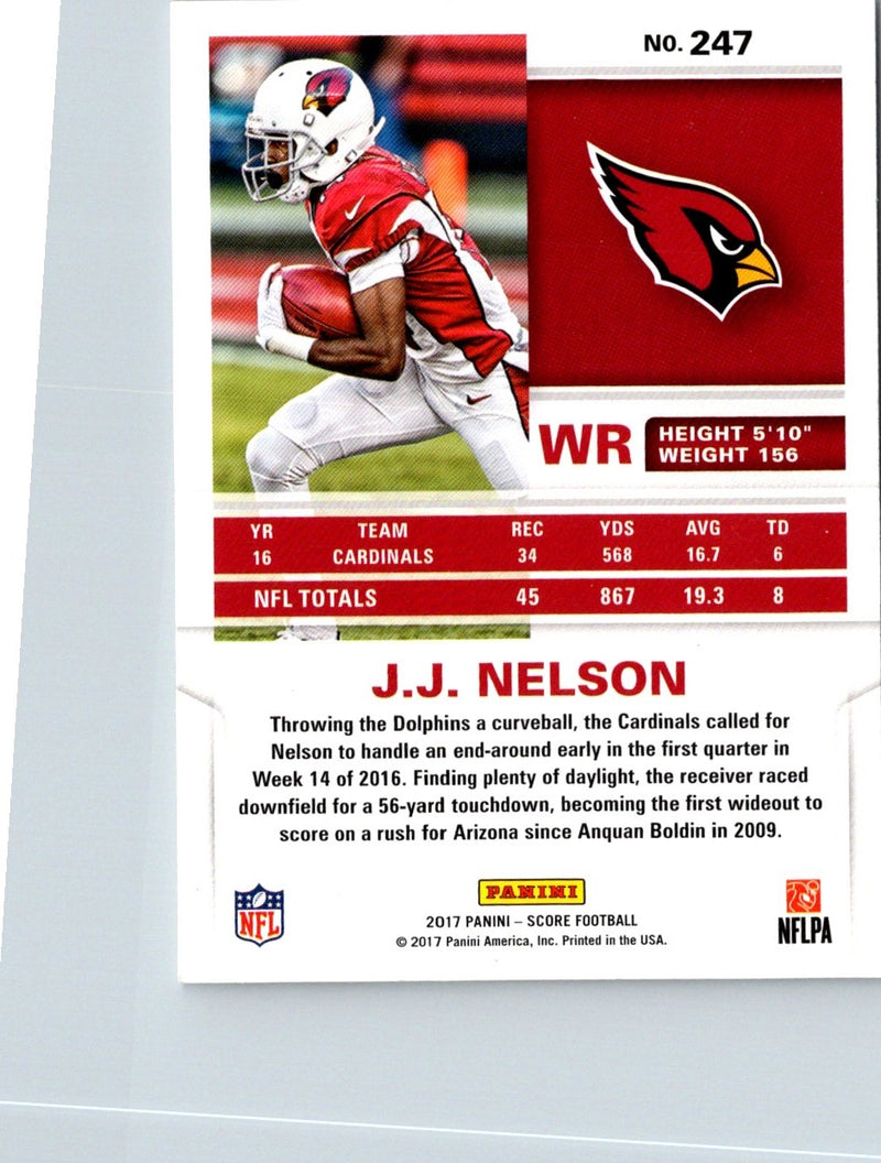 2017 Score J.J. Nelson