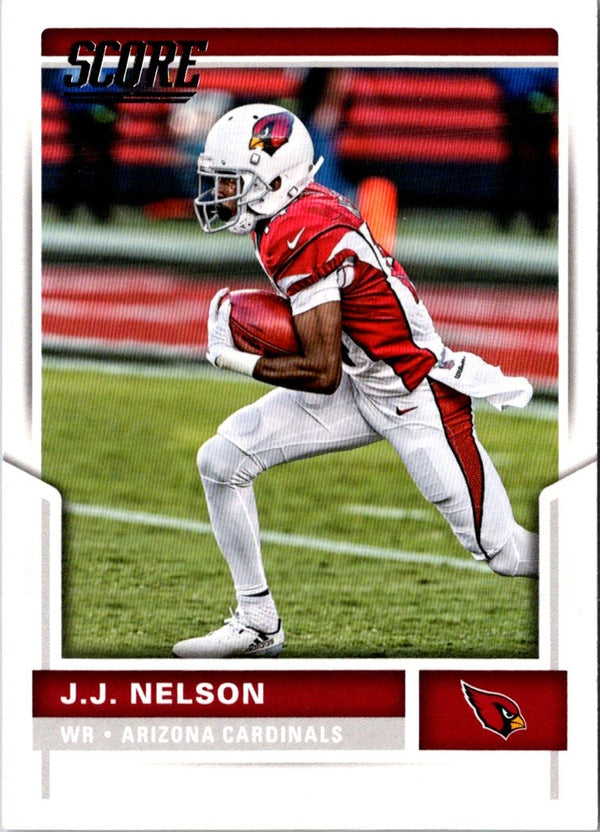 2017 Score J.J. Nelson #247