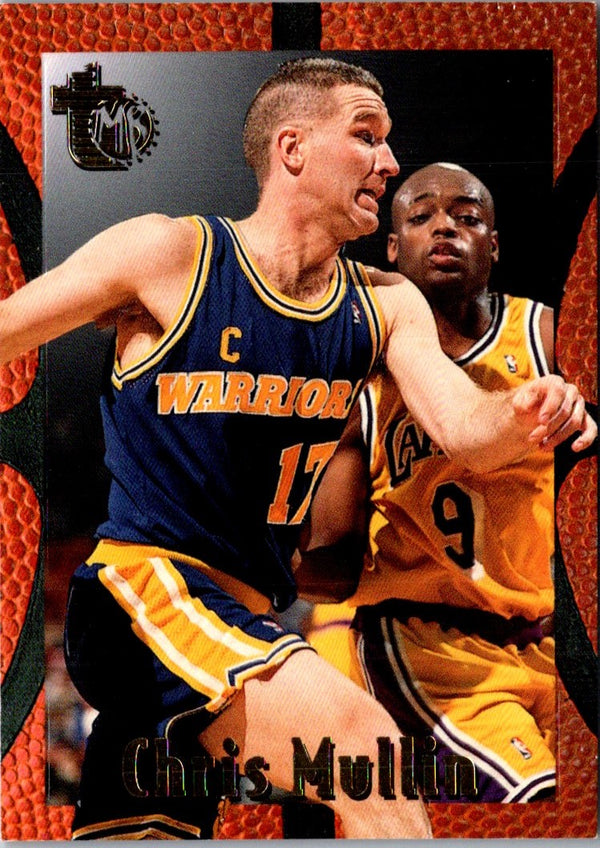 1994 Topps Embossed Chris Mullin #33