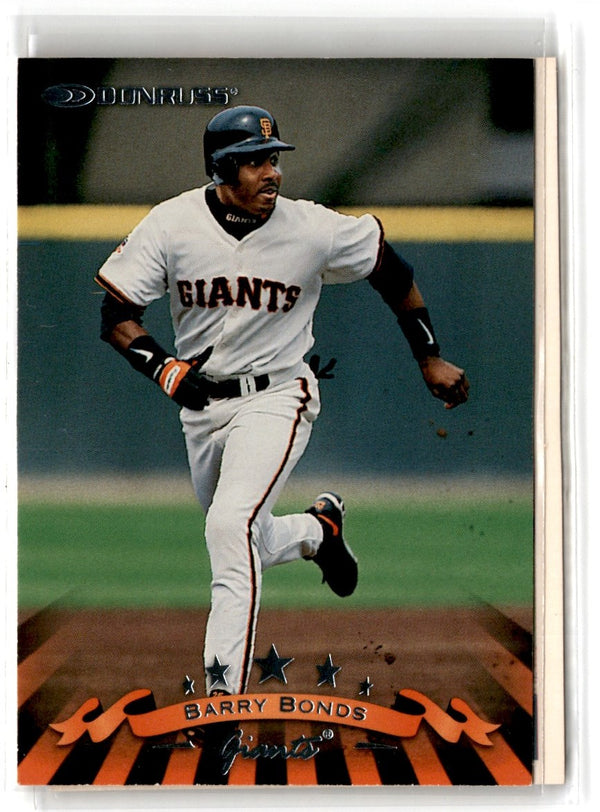 1997 Donruss Limited Vladimir Guerrero/Barry Bonds #6