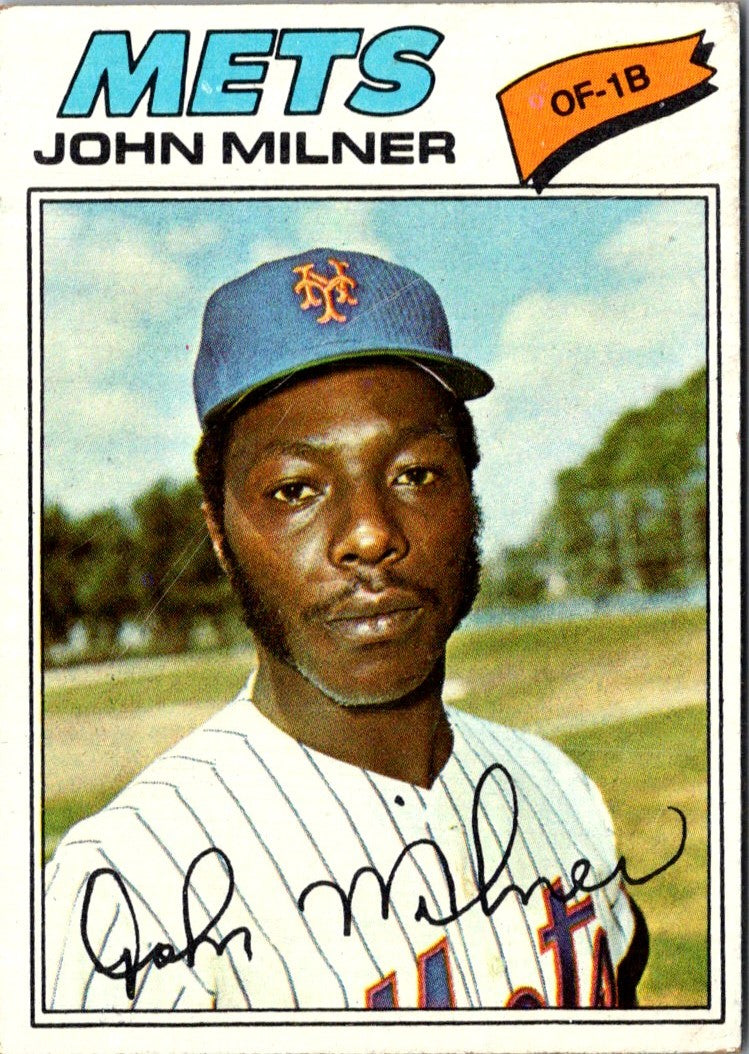 1977 Topps John Milner