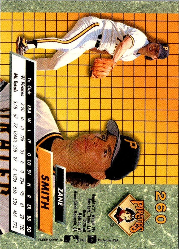 1992 Ultra Zane Smith