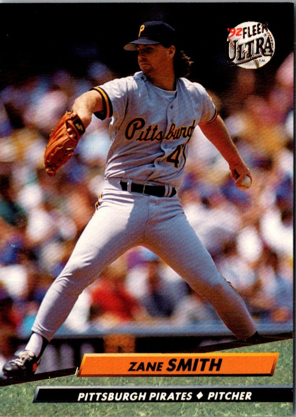 1992 Ultra Zane Smith #260