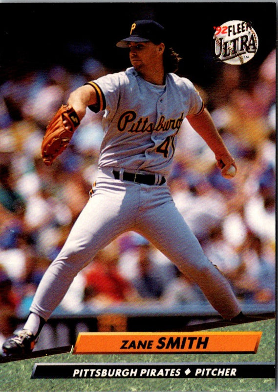 1992 Ultra Zane Smith #260