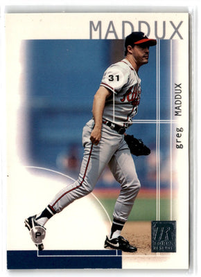 2002 Topps Reserve Greg Maddux #111