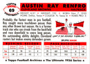 1994 Topps Archives 1956 Gold Ray Renfro