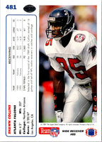 1991 Upper Deck Shawn Collins #481