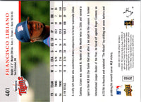 2008 Upper Deck First Edition Francisco Liriano #401