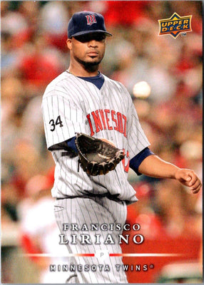 2008 Upper Deck First Edition Francisco Liriano #401