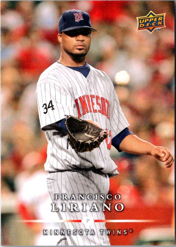 2008 Upper Deck First Edition Francisco Liriano #401