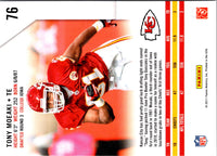 2011 Panini Rookies & Stars Tony Moeaki #76