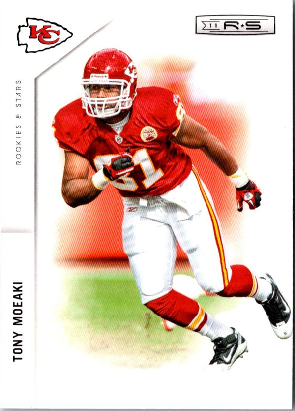 2011 Panini Rookies & Stars Tony Moeaki #76