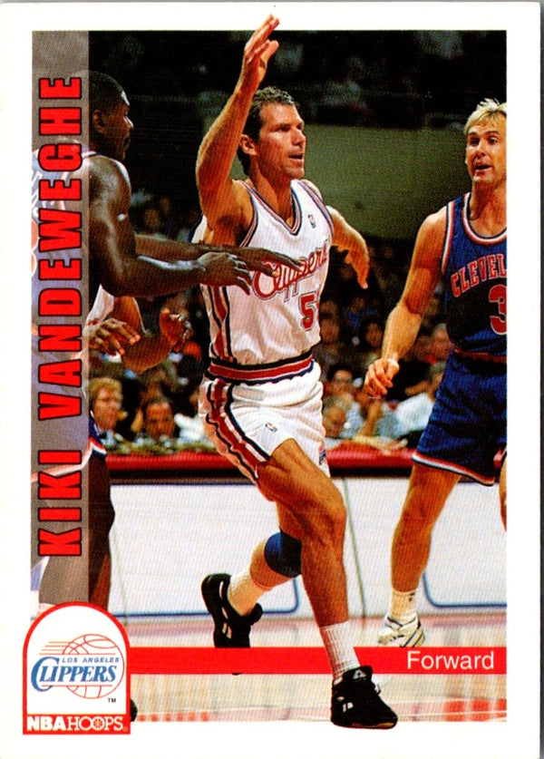 1992 Hoops Kiki Vandeweghe #405