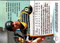 1999 Stadium Club Ramon Hernandez #352