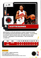 2022 Donruss Holo Laser Red/Gold Scottie Barnes #25