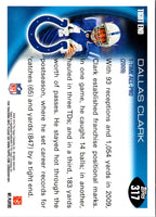 2010 Topps Dallas Clark #317 /2010
