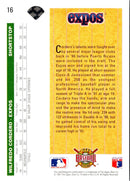 1992 Upper Deck Gold Hologram Wil Cordero