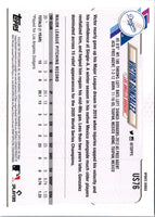 2021 Topps Update Victor Gonzalez #US76 Rookie