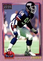 1993 Pro Set Power Update Prospects Michael Brooks #PMUD44