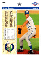 1992 Upper Deck Minors Steve Trachsel #118