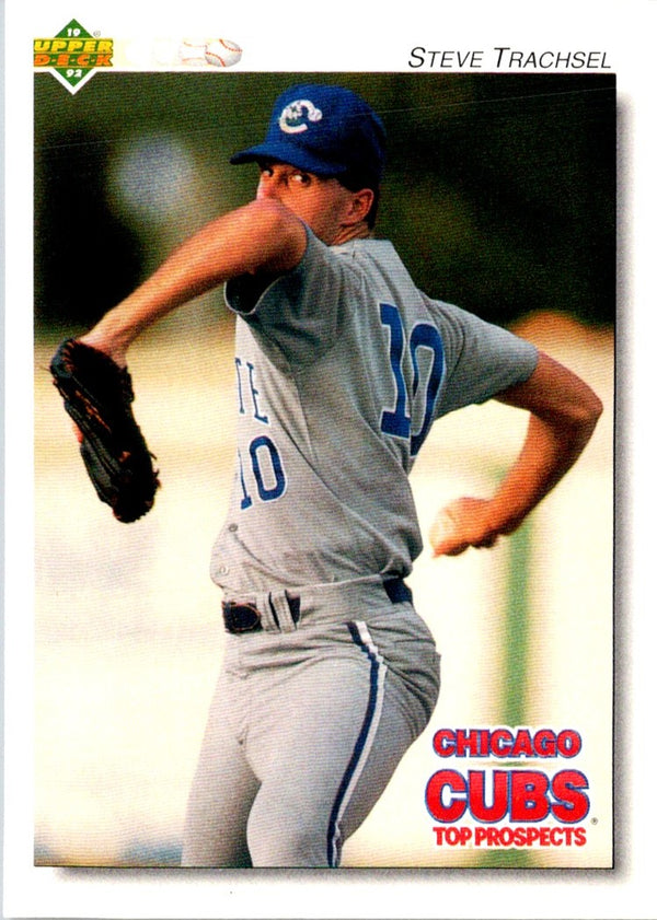 1992 Upper Deck Minors Steve Trachsel #118