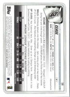 2020 Bowman Dylan Cease #58 Rookie