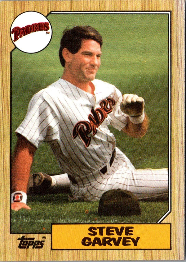 1987 Topps Steve Garvey #100