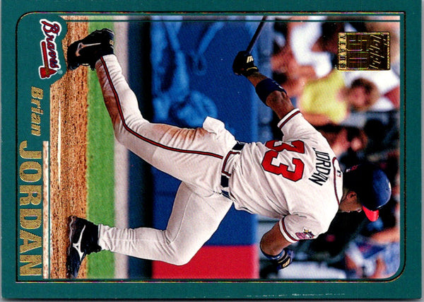 2001 Topps Brian Jordan #16