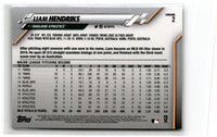 2020 Topps Chrome Liam Hendriks #2