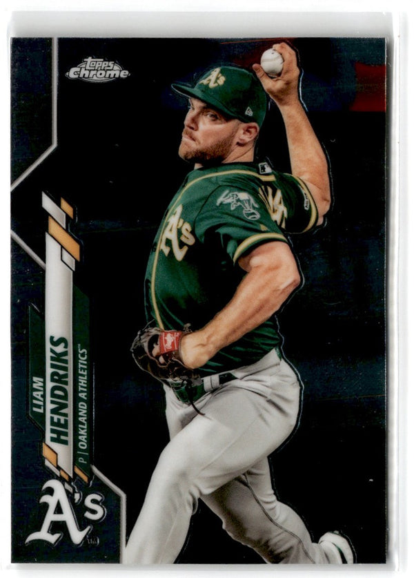 2020 Topps Chrome Liam Hendriks #2