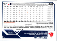 2023 Topps Trevor Story #10