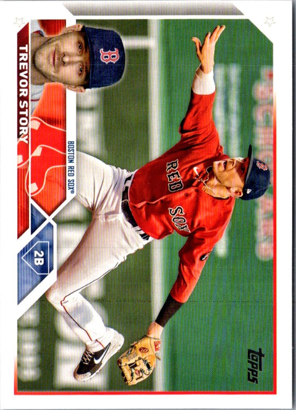 2023 Topps Trevor Story #10